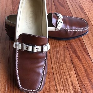 Tod’s Leather Loafers Women’s 7